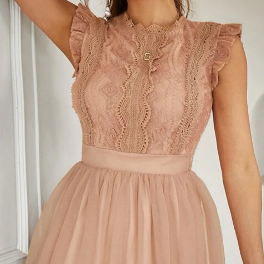 Lace dress